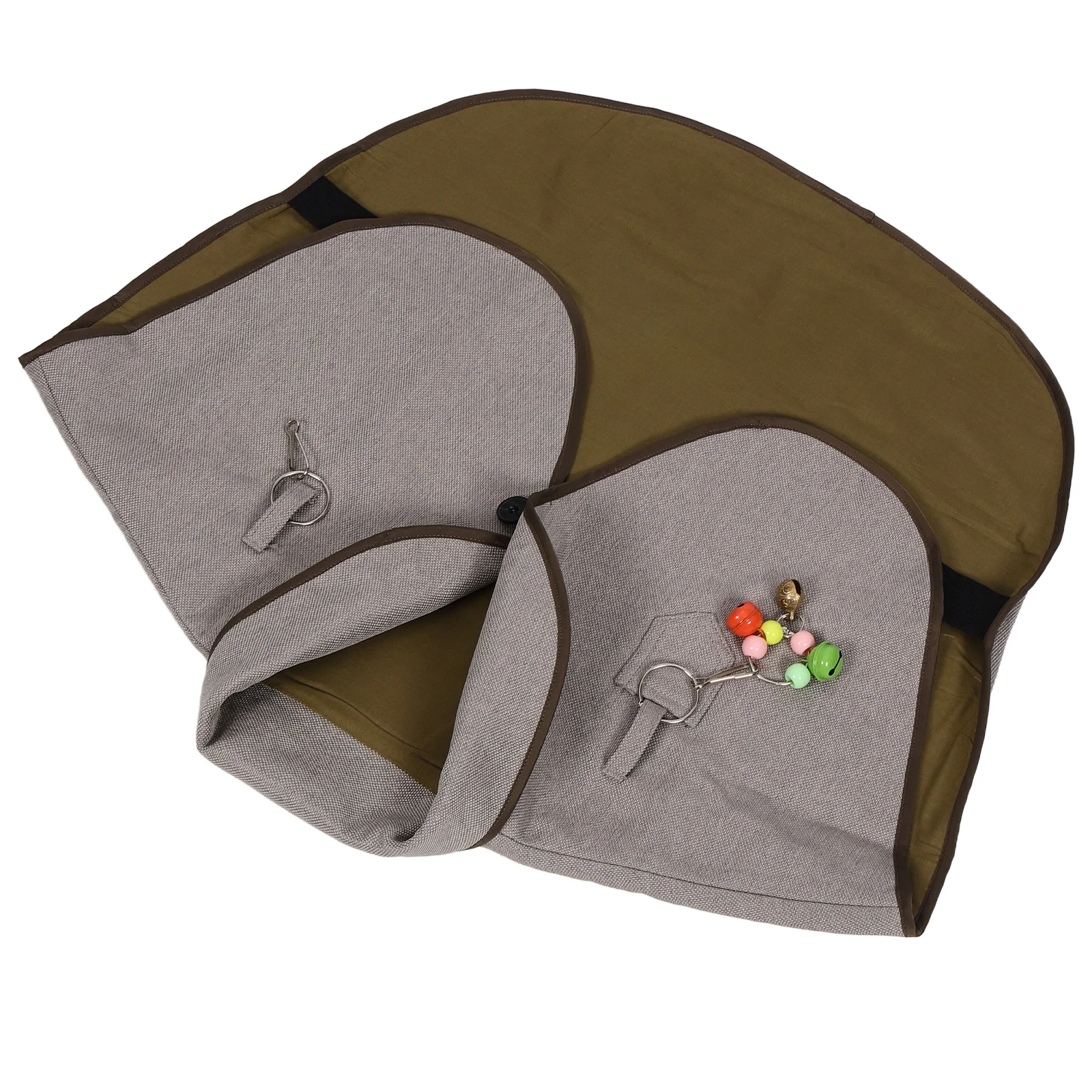 

Reusable Waterproof Bird Shoulder Protector Pad Green Anti-Bite Clothes Guard Parrot Training Support Pet Accessories