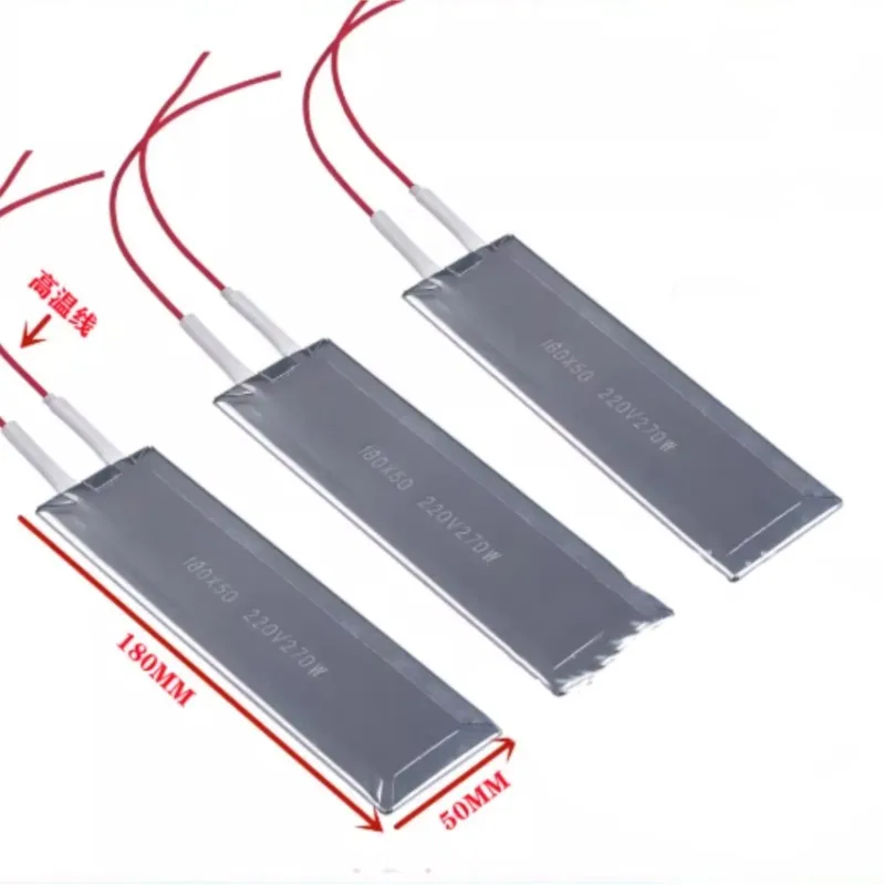 220V 150/200/300/500/600/1000W Stainless Steel Mica Heater Plate Heating Element 100/150/180/200mm x 50/100/150/170mm