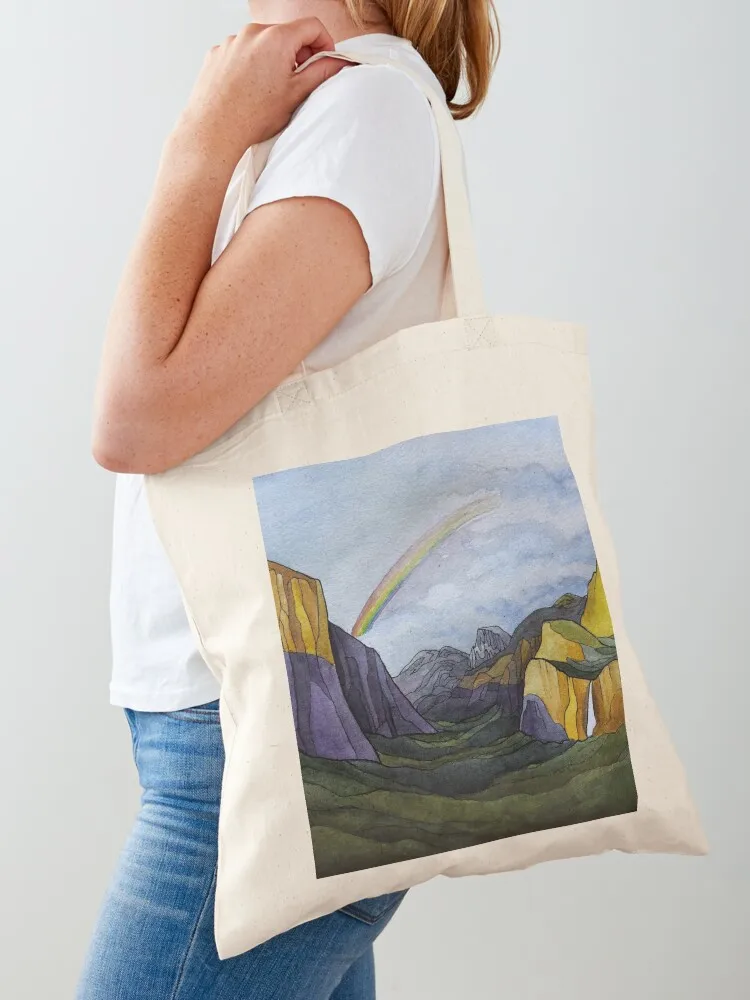 

Yosemite National Park Tote Bag Canvas bag for women Women's bag handbag shopping trolley