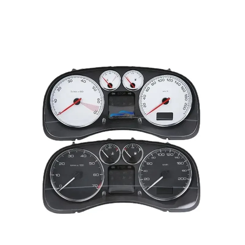 1Pc for 307 Instrument Assembly Logo 307 Instrument Cluster Odometer Front Cover