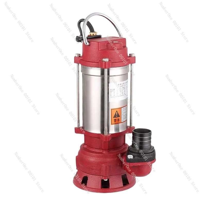 Wwholesale Portable Submersible Sewage Pump  Slurry  Mud Suction For Dirty Water