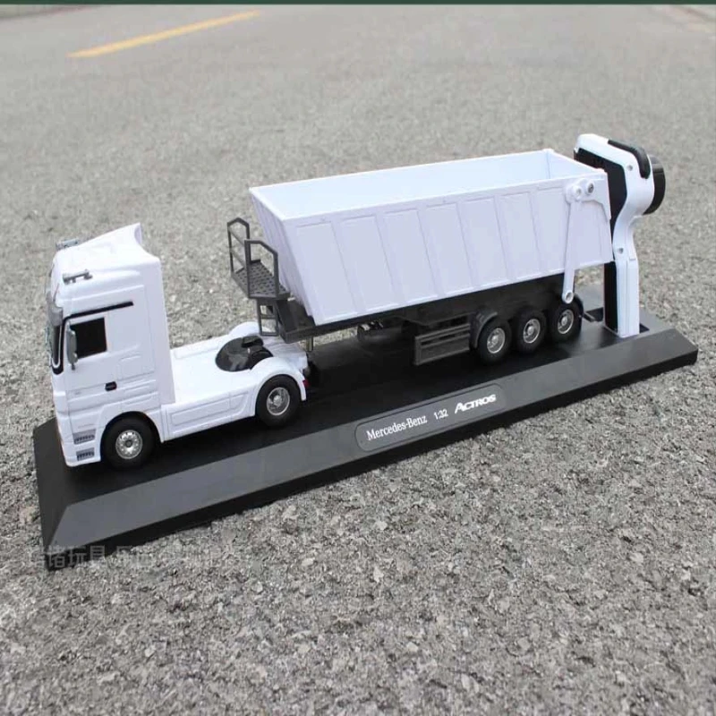 New Remote Control Truck Big Truck Traction Semi-trailer Heavy Transport Vehicle Children Simulation Alloy Toy RC  Car