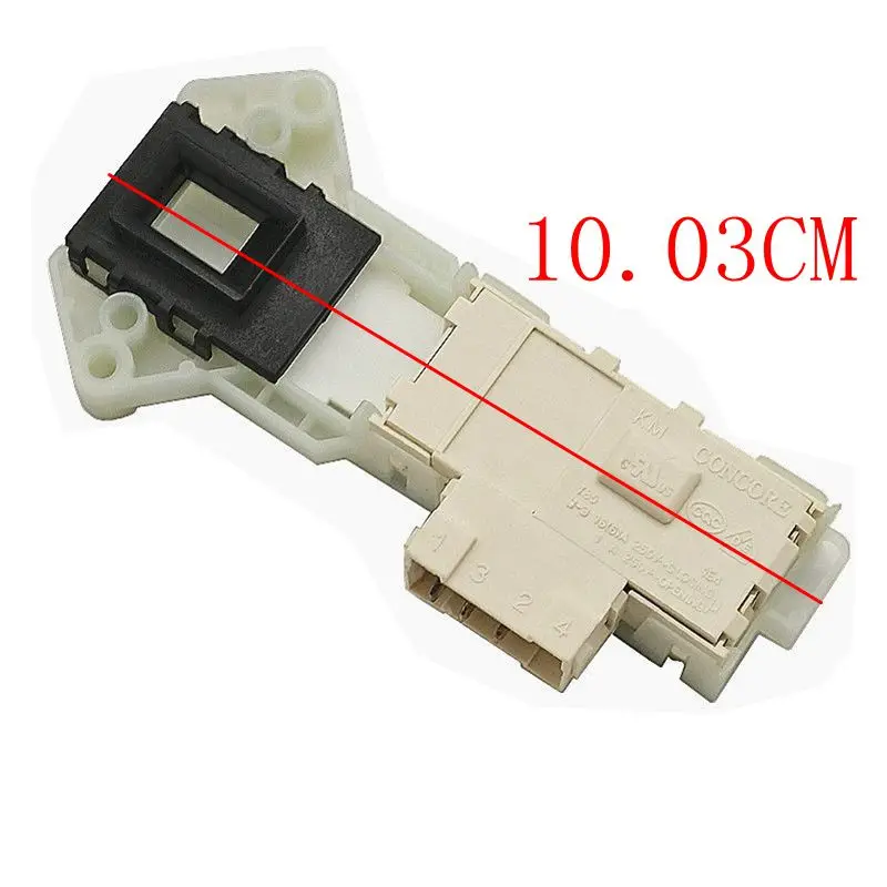 1pc Plug Door Lock For LG washing machine electronic door lock delay switch WD-N80090U T80105 N10300D parts