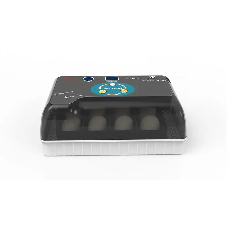 

Incubator Fully Automatic Intelligent Chicken Duck Turtle Bird Egg Incubator Machine Small Household Incubator 12 Pieces