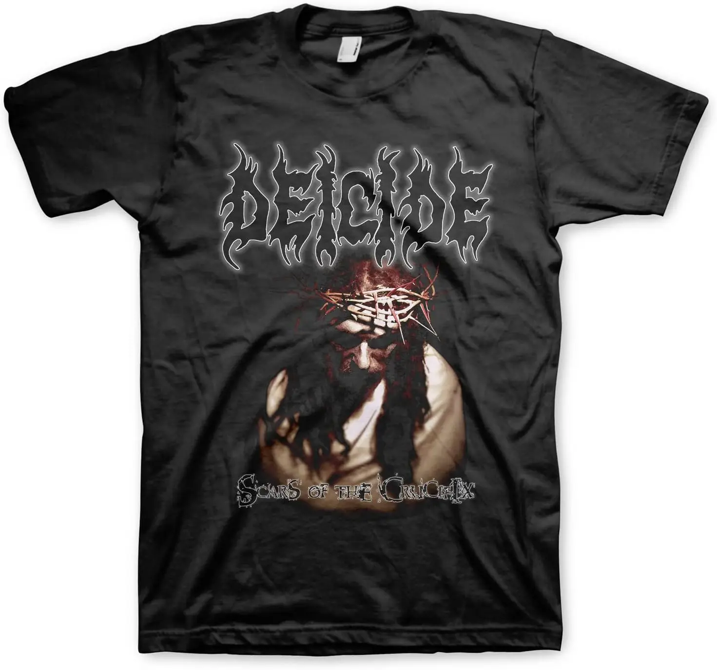 Dress Code Deicide - Mens Scars of The Crucifix T-Shirt