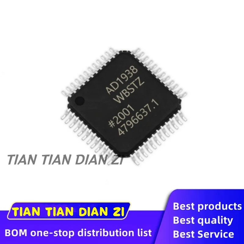 1pcs/lot AD1938WBSTZ AD1938WBSTZ-RL LQFP-48 ic chips in stock