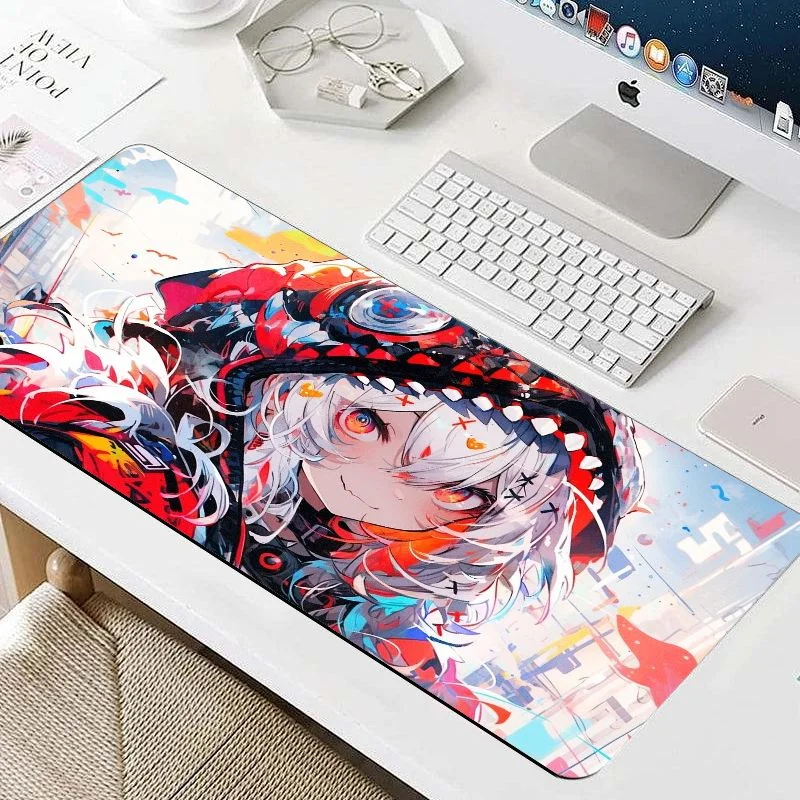Tapis de souris de jeu étendu - Pc Gaming Girl avis et prix