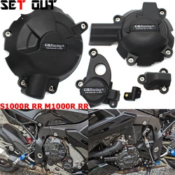 Per BMW S1000R S1000RR M1000R M1000RR 2021 ~ 2023 accessori moto alternatore coperchio di protezione frizione GB coperchio motore da corsa