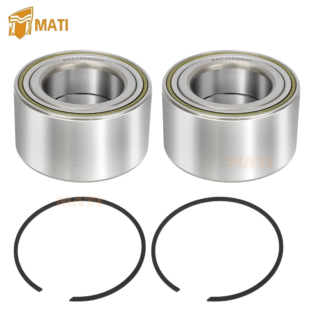 MATI Front/Rear Wheel Bearing Kit for Can Am Maverick X3 2017-2023 Heavy Duty 293350151 293350109 293350129