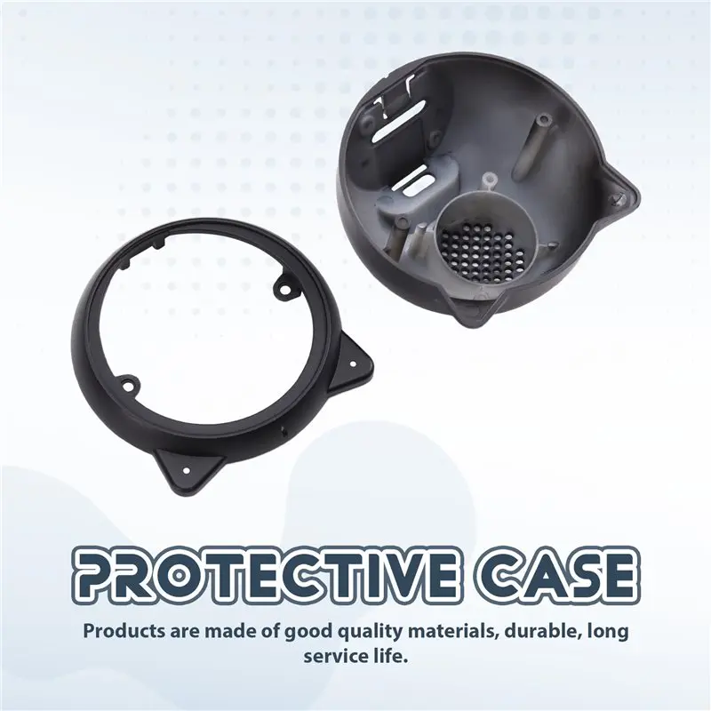 M52K-For Echoear ABS Protective Case Designed For Xiaozhi AI 1.85-Inch LCD Screen Display