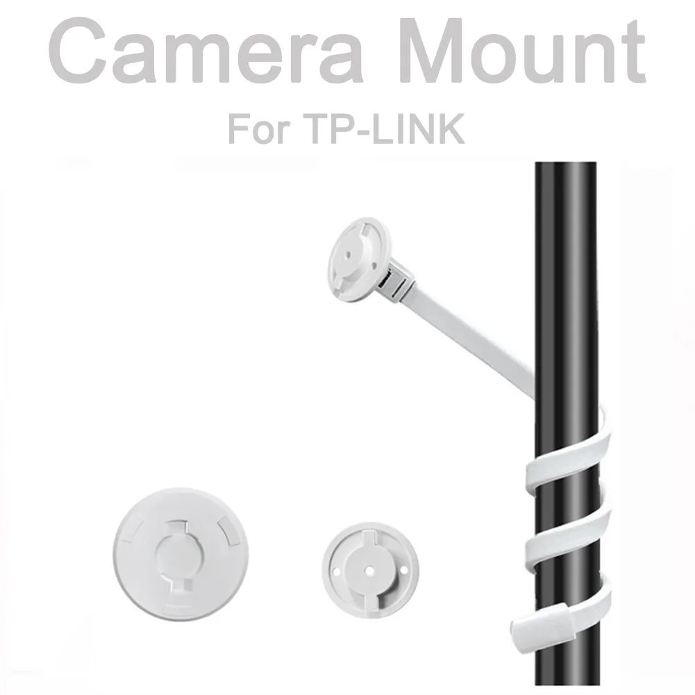 Flexible Camera Holder Wireless Monitor Bracket In-home Security Non-slip Support Sturdy Aluminum Construction