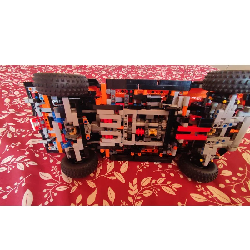 MOC-97401 جديد شاحنة نقل البضائع بنة نموذج ، 1379 أجزاء ، عيد ميلاد بناء الالعاب العملاقة هدية للبنين والأطفال