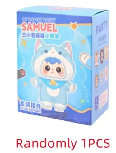 

Очаровательная кукла серии Party Cat Surprise Blind Box для девочек, модный подарок с маленькой подвеской, в наличии