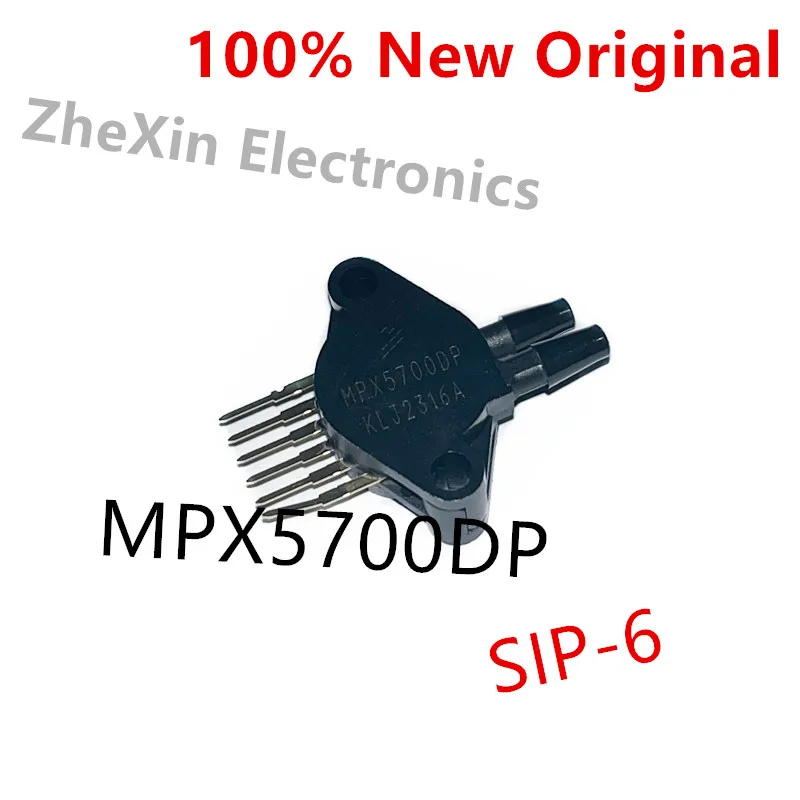 1PCS/Lot   MPX5050DP 、MPX5010DP 、MPX5100DP 、MPX5500DP 、MPX5700DP  New Original Pressure Sensor  MPX5050、MPX5010、MPX5500、MPX5700