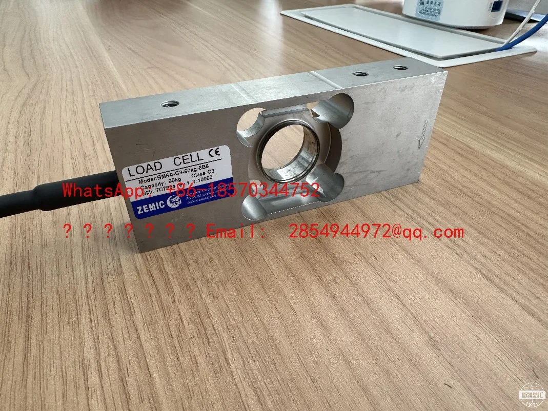 L   BM6A-C3 Sensor Stainless Steel Single Point Anti-corrosion Electronic Scale Weighing Sensor