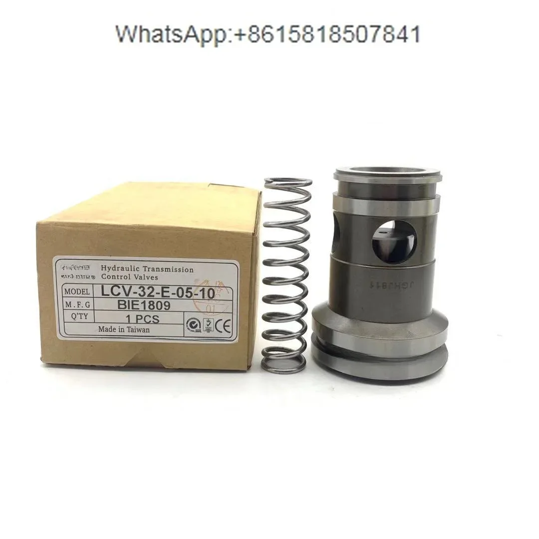 

JGH Cartridge Logic Valve LCV-16/20/25/32/40/50/63-E/D/B- 05/20/50