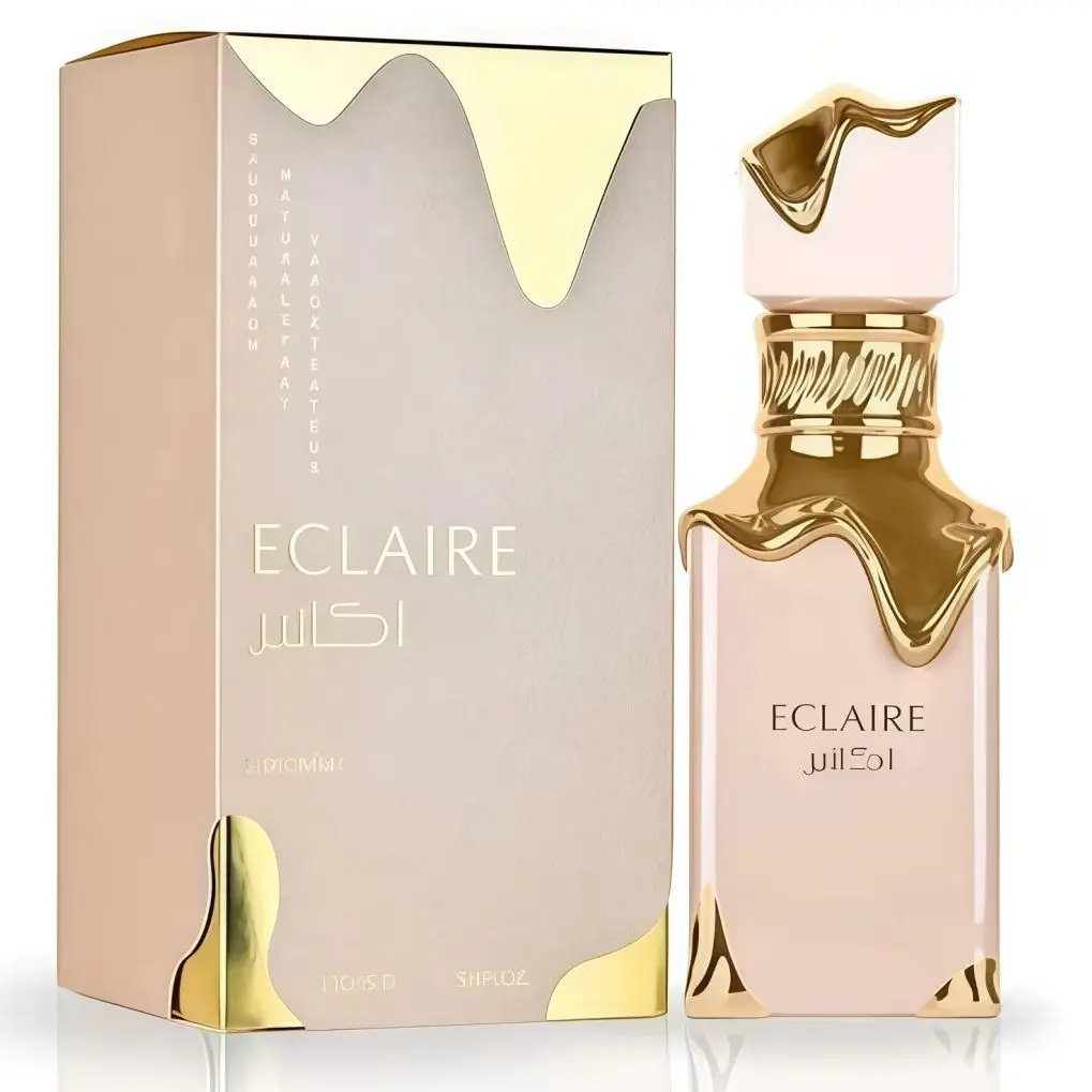 Eclaire Women's Eau De Parfum 3.4oz/100ml - عطر فانيليا كراميل حلو زهري يدوم طويلاً #1