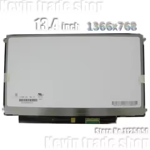 new For MSI X320 X340 X370 LCD Screen N134B6 L04 LTN134AT01 13.4 inch LCD screen The laptop screen Brand New A+