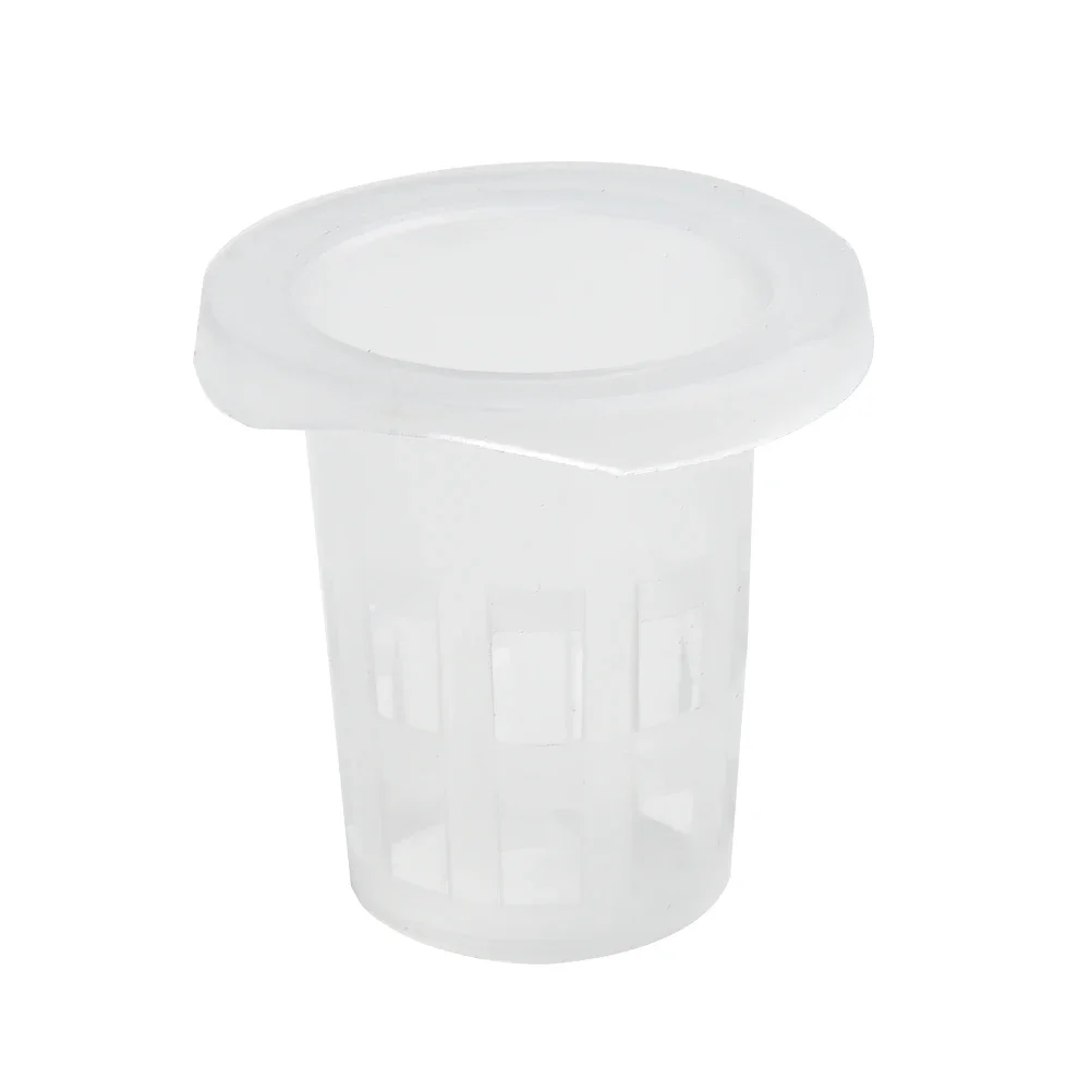 Brand New Vegetable Net Cups Set 100pcs Container For Hydroponics/Aquaponics For Hydroponics/Aquaponics/Orchids