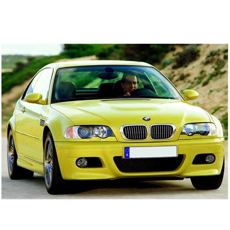 

Nick NickFactory Direct Front Bumper Rear Bumper Side Skirt Kit Upgrades M3 Style Car Bumper for E46