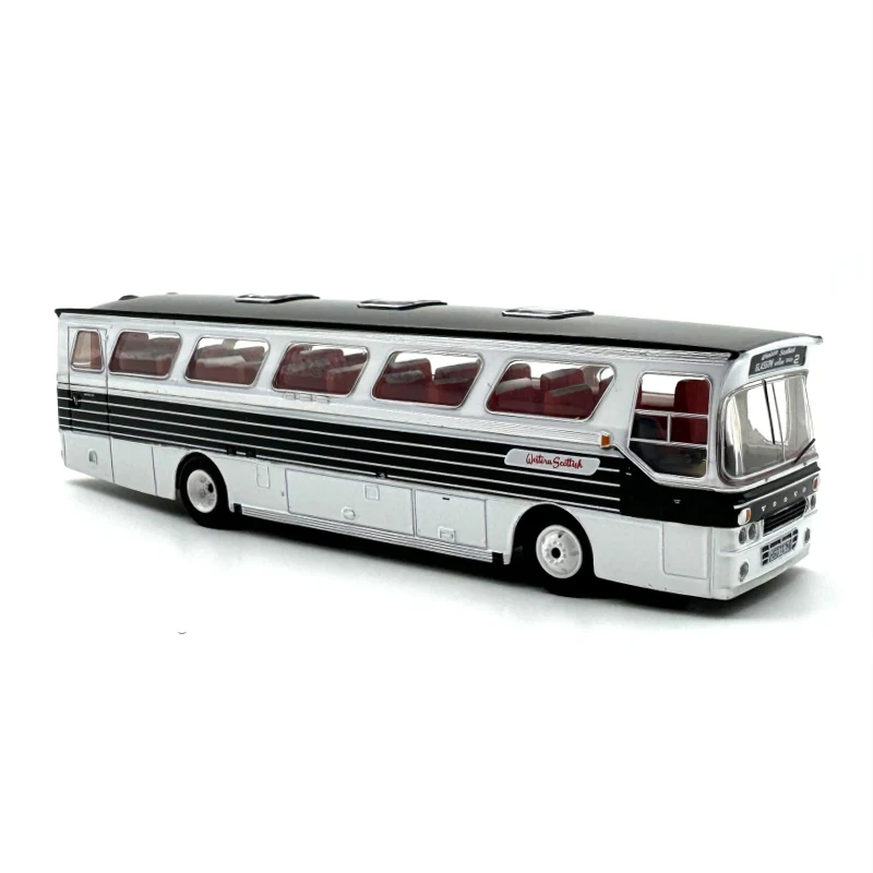 OXFORD 1:76 Scale Diecast Alloy Alexandria M Bus Transport Vehicle Toys Cars Model Classics Adult Souvenir Gifts Static Display