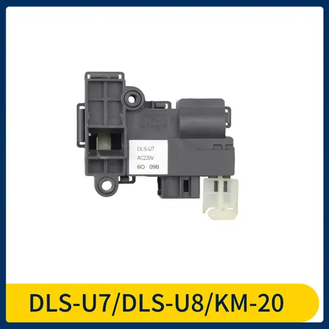 전기 도어 잠금 스위치 세탁기 DLS-U7 DLS-U8 KM-20 파나소닉 세탁기 XQG80 에 적합