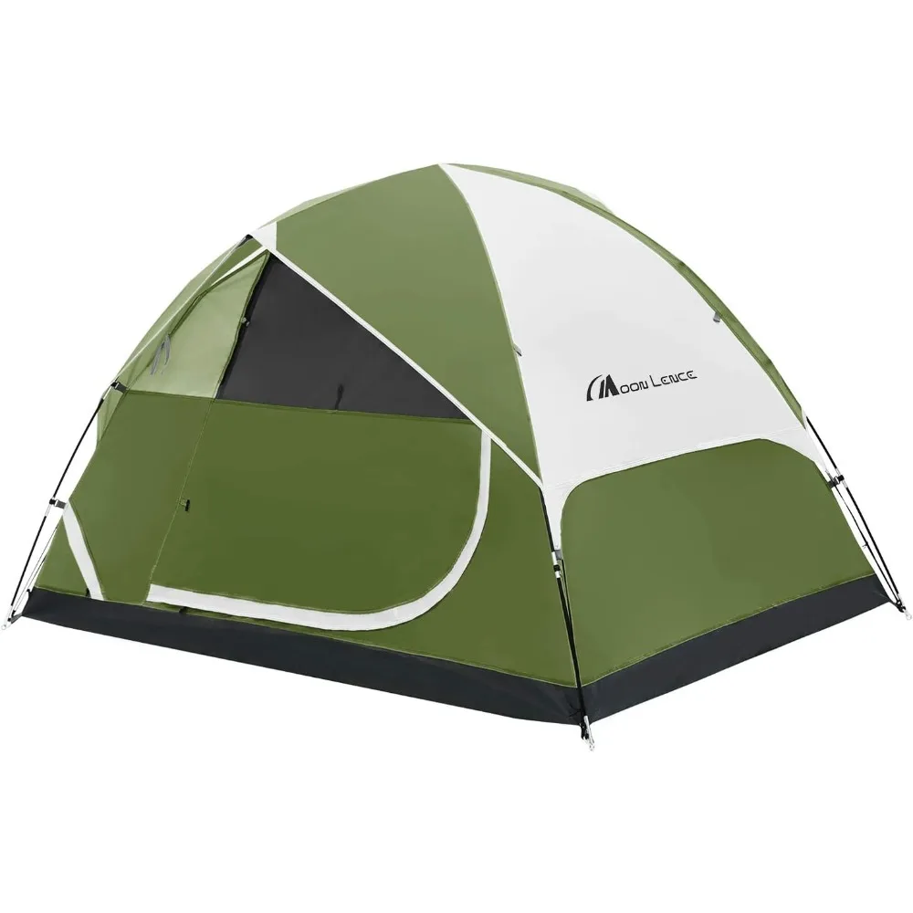 

2/4 Person Tent for Camping,Waterproof Tent for Backpacking,Outdoor Dome Tent with Windproof