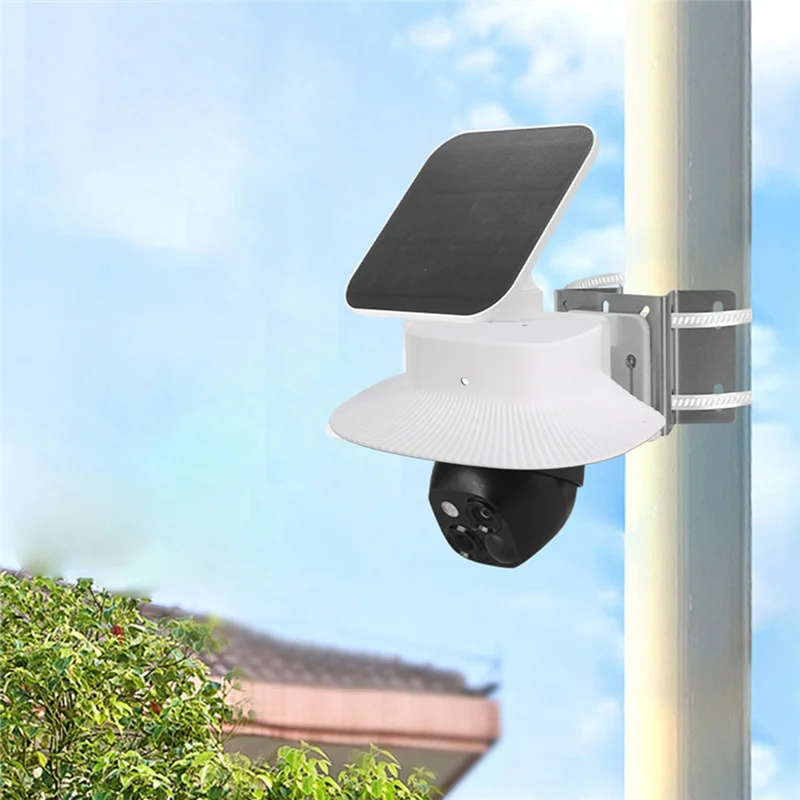 Adjustable Weatherproof Corner Mount For Eufy Solocam S340 Ideal For Outdoor And Indoor Security Camera Installation