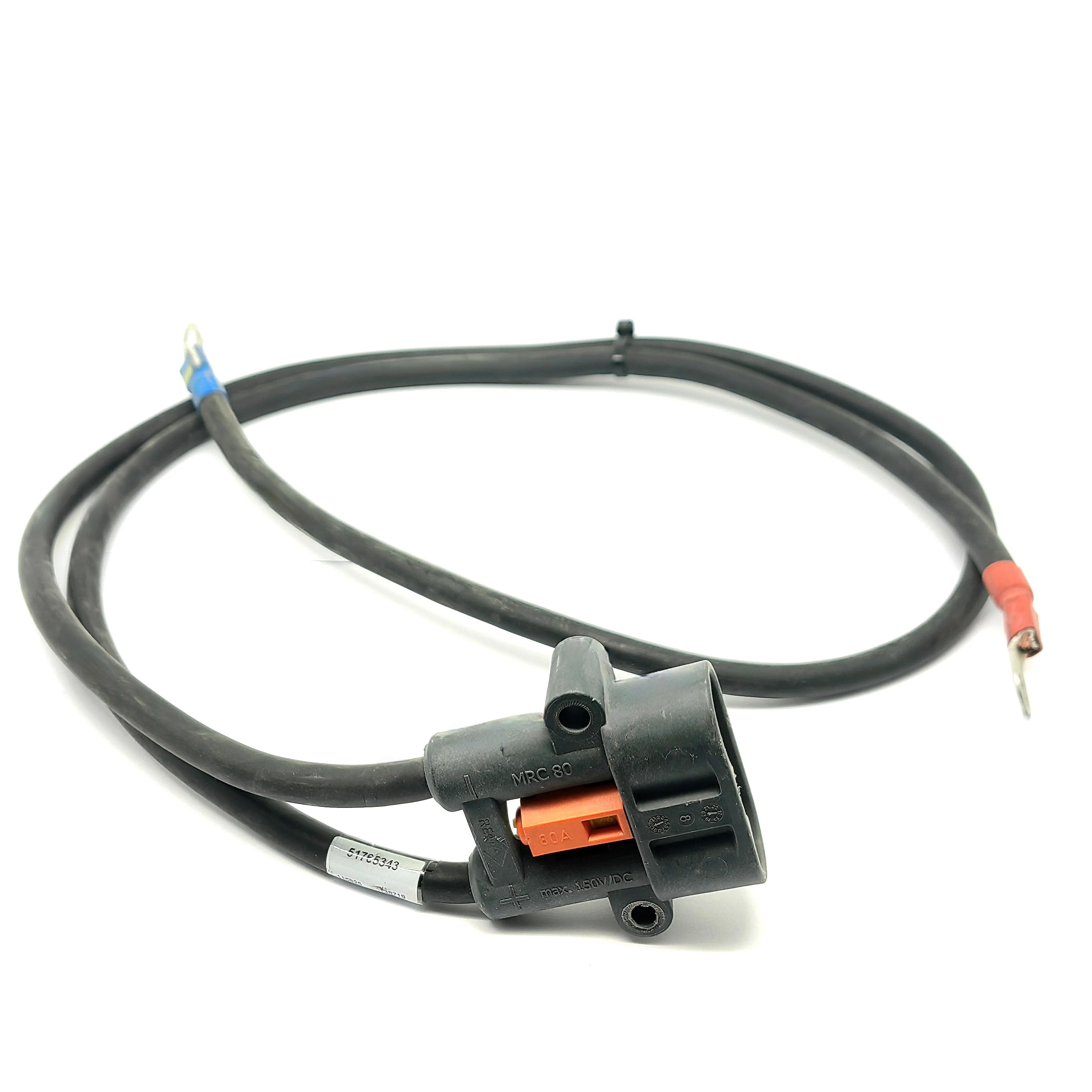 New Jungheinrich Battery Cable 51765343 - High Quality Copper Core OEM Parts for Reliable Forklift Power Connection