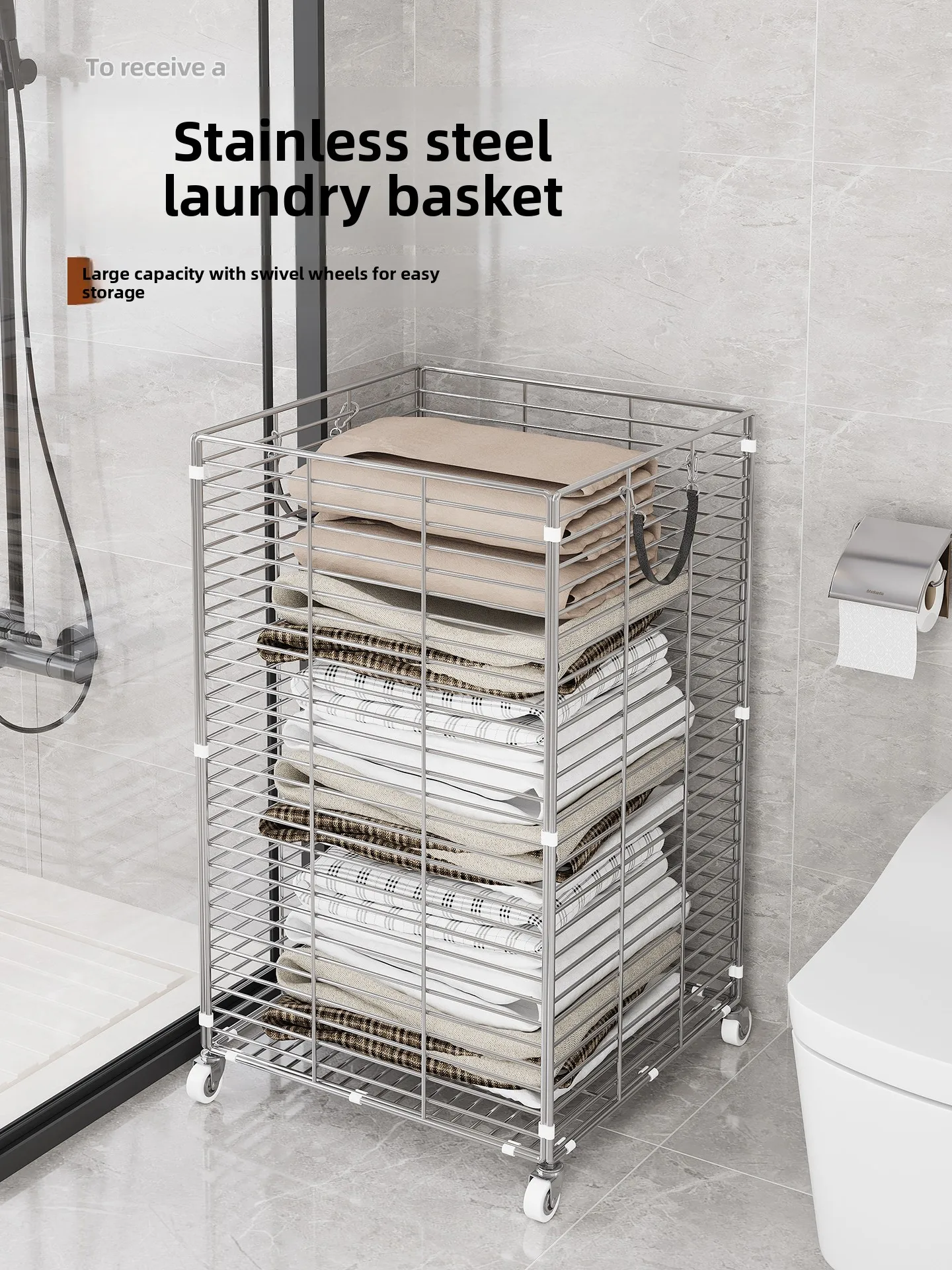 stainl-steel-laundry-hamper-with-wheels-for-waing-and-changing-bedroom-batoom-dir-clothes-storage-basket-high-aesthe
