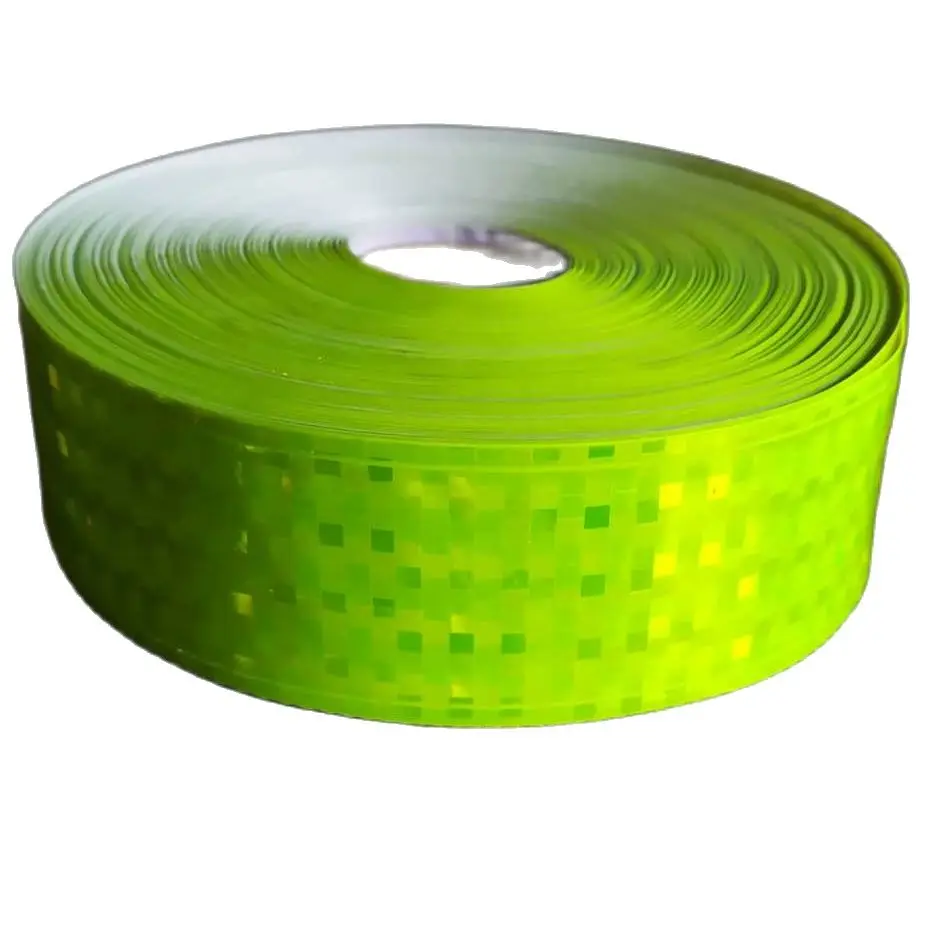 Grid Reflective Warning PVC Material Prismatic PVC Sheeting