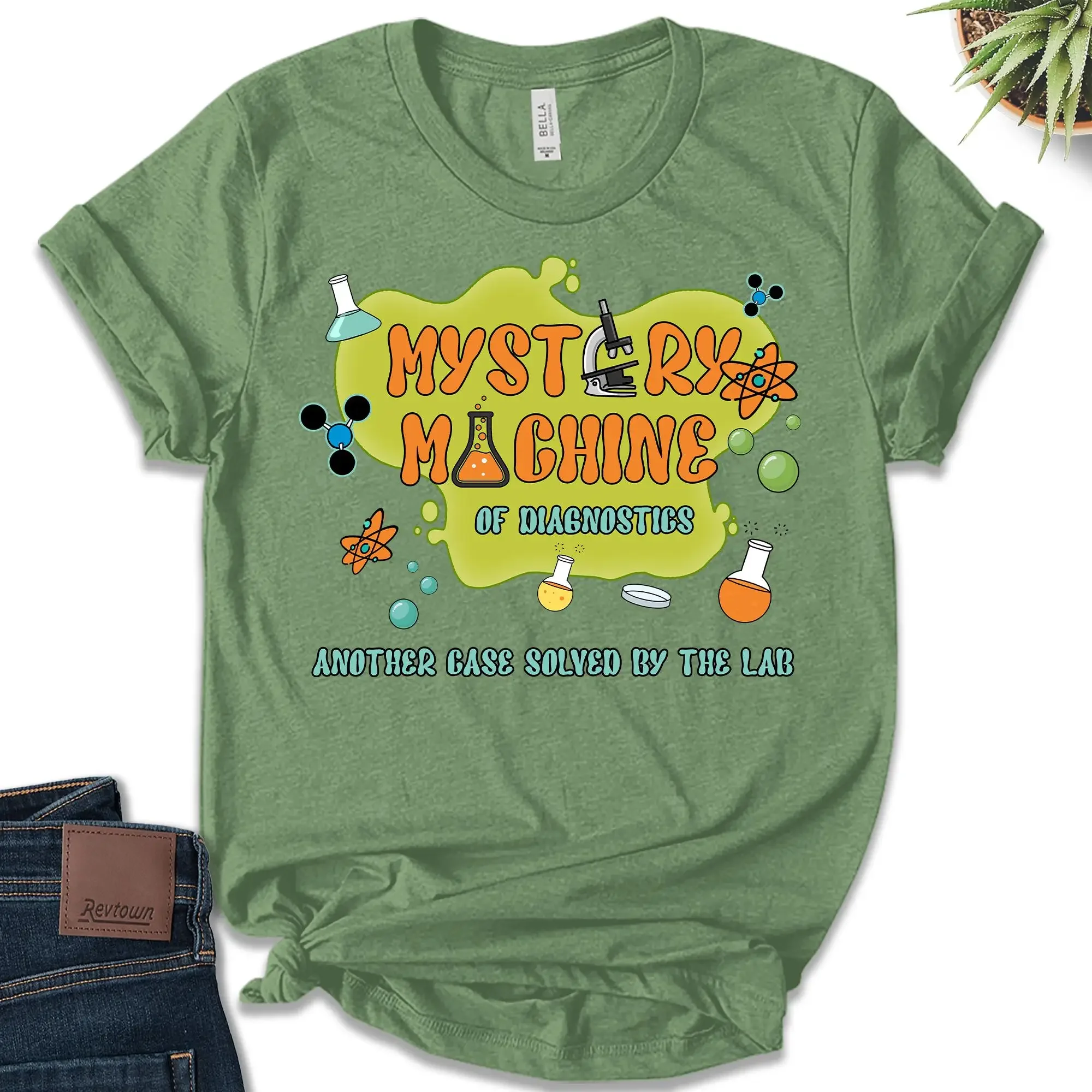 Lab Week 2025 T Shirt Laboratory Team Group Medical Tech MLT PhlebotomisT Appreciation SLSA07