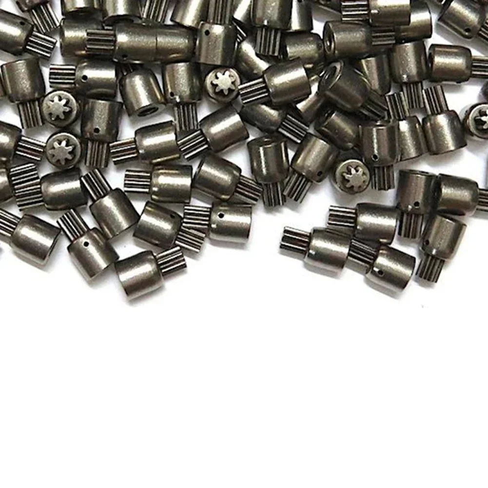 

5 Pcs 7 Teeth Gear Sleeve 4.98mm Shaft Diameter For 2106 Brushless Electric Impact Wrench Motor Gear 7T Power Tools Accessories
