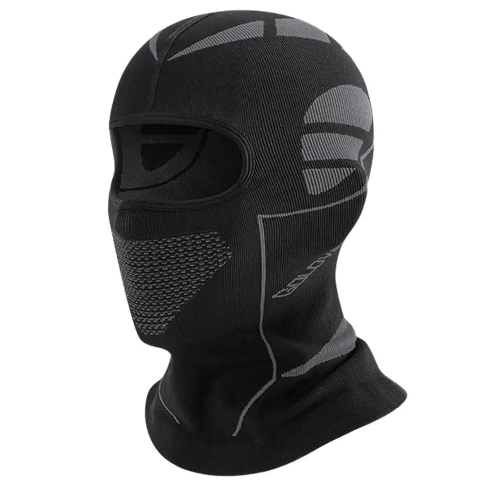 Balaclava respirável máscara facial completa para homens e mulheres, motocicleta, bicicleta, à prova de vento, protetor solar, ciclismo, esportes, chapelaria macia, P8Q5