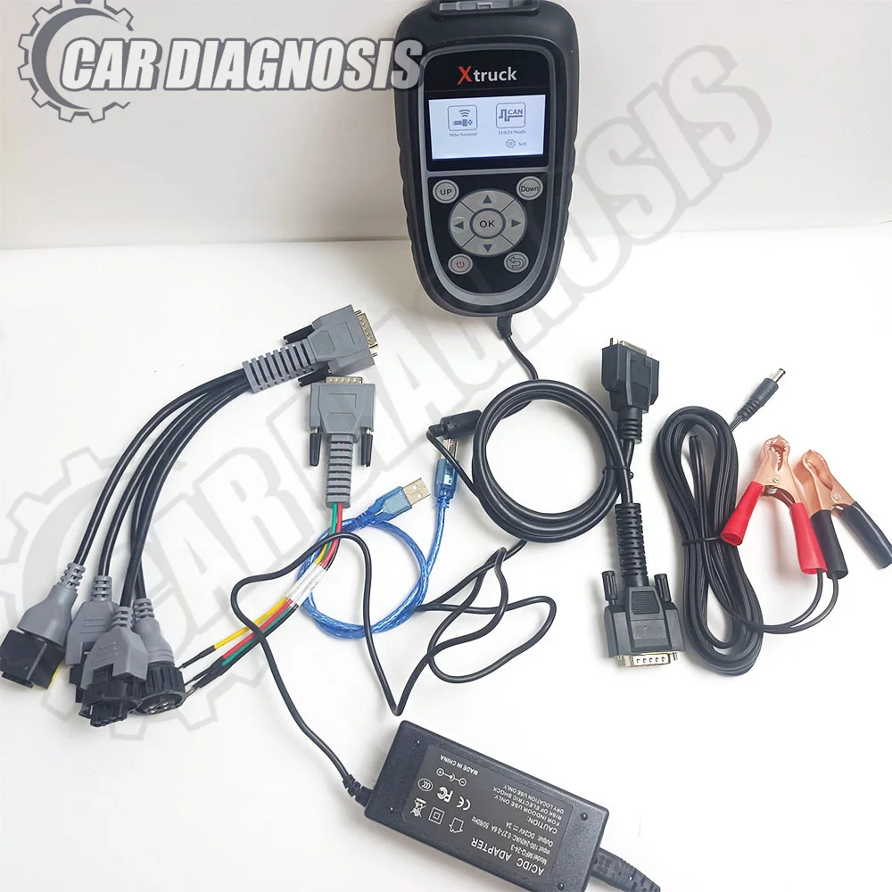 Dual NOx sensor with four temperature sensors auto detector Xtruck Y005 Diesel engine nitrogen oxygen sensor scanner