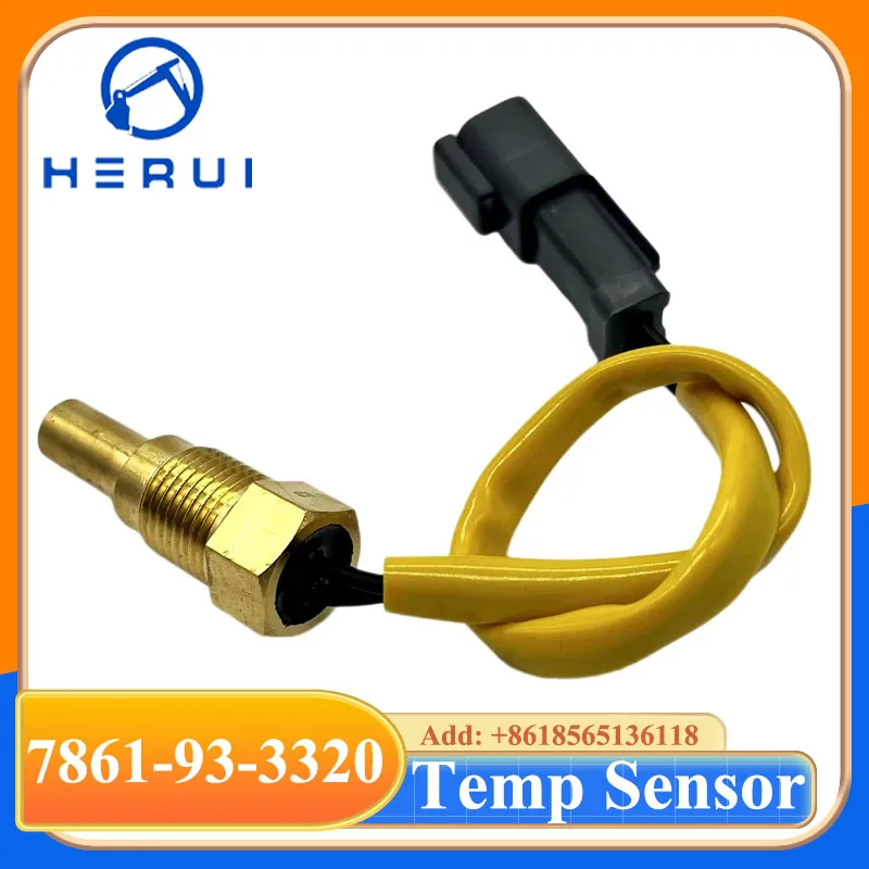 

PC300-7 PC200-7 PC360-7 PC200LC-7 PC130-7 7861-93-3320 7861933320 7861-93-3380 Датчик температуры воды