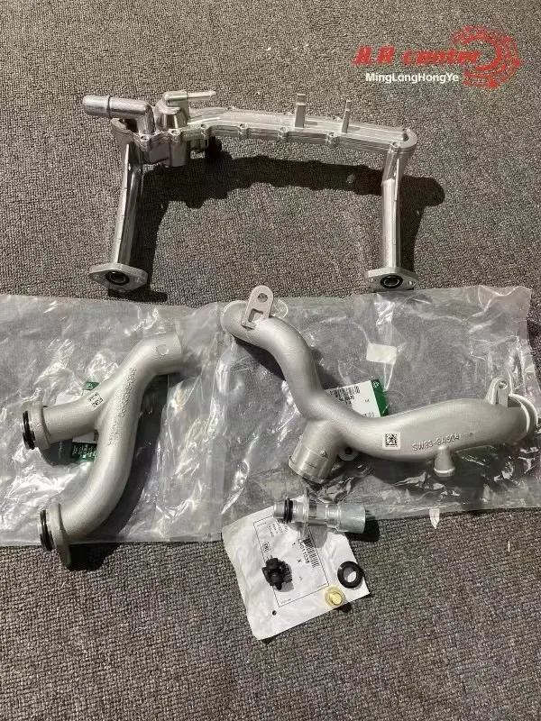 

Алюминий 3,0 V6, улучшенная версия водопроводной трубы для Land Rover Range Rover RR Sport Discovery 4, LR5 Velar, коллектор обогревателя Jaguar