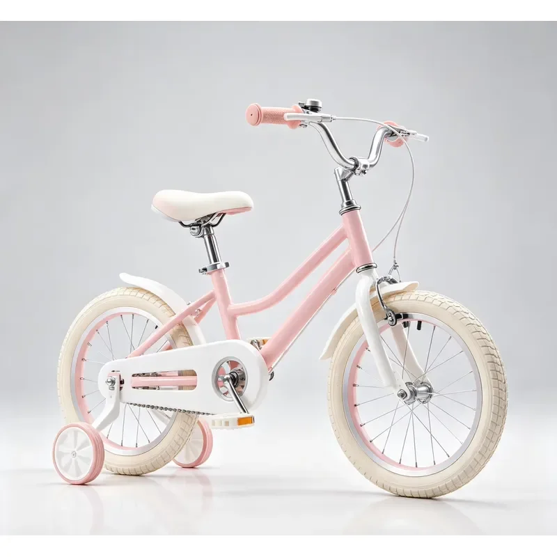 Kids Mountain Bike Seat Cover Synthetic Leather Cushion with Training Wheels for 4 6 Year Old Boys Girls Direct Factory