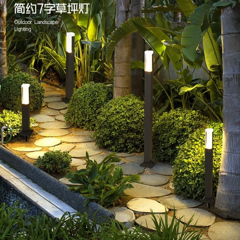 屋外-ip65-防水芝生ライト-led-10-ワットアルミニウムアクリルライト、公園広場庭中庭景観ライト-ac85-265v