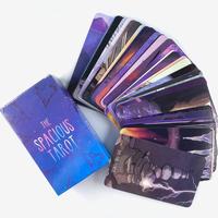 12x7 cm The Spacious Tarot Deck Leisure Party Table Game Fortune-telling Prophecy Oracle Cards