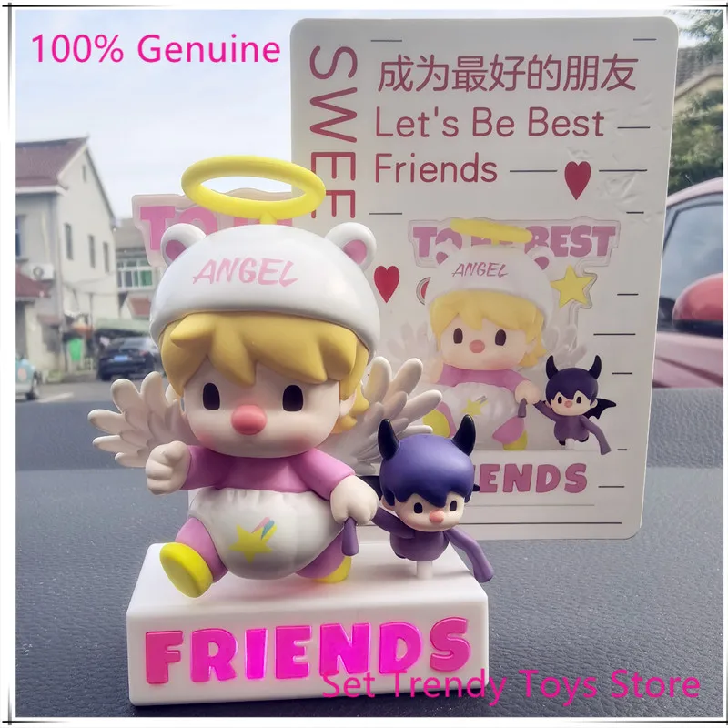 

100% Genuine Sweet Bean Series Cute Blind Box The Language Of Love Mystery Box Surprise Loveable Valentine'S Day 520 girl Gifts
