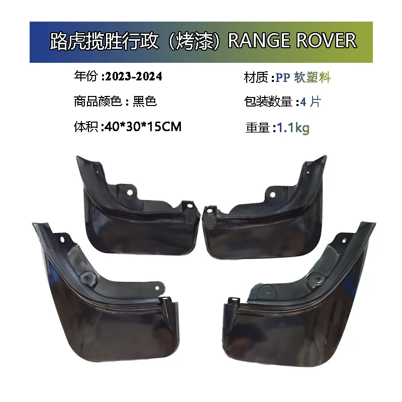 Suitable for 2023 2024 Land Rover Range Rover Executive paint modification accessories fender fender skin