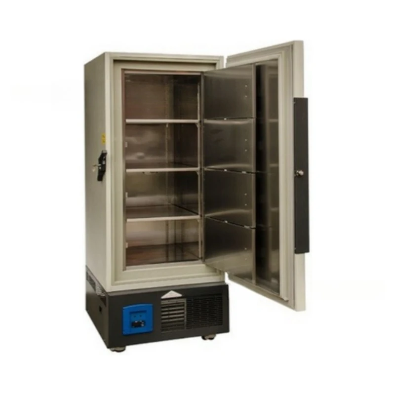 Export -86 ℃ ultra-low temperature vertical laboratory refrigerator, vaccine cryopreservation box 80L-550L