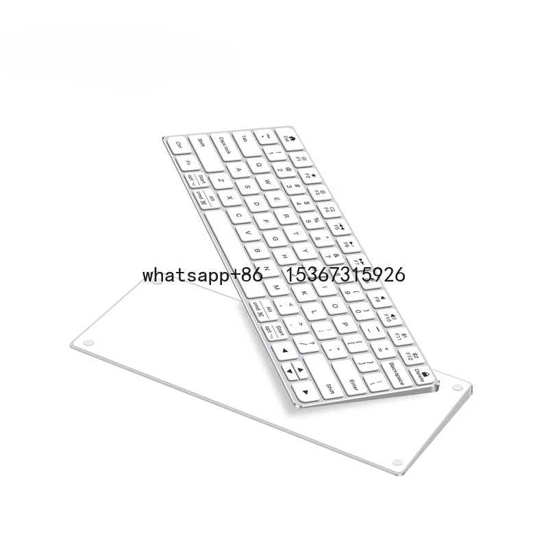 

Ultra Thin Lightweight Keyboard Support Multiple System Switching bluetooth Keyboard Smart Magic Keyboard with BT Connection