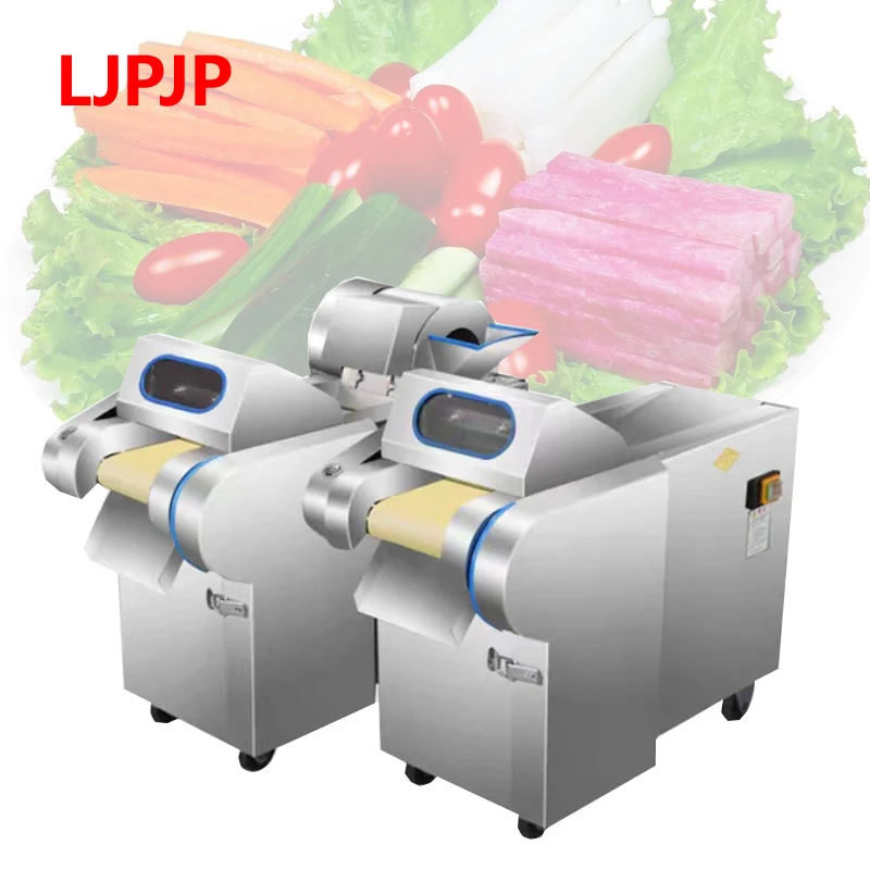 

Electric Commercial Vegetable Cutter Chili Onion Garlic Ginger Slicing Chopper Machine