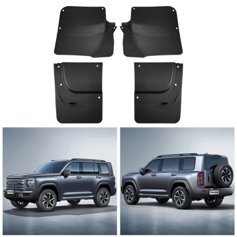 

Car Mud Flaps For Haval H9 Accessories 2025 2024 2026 MK2 Fenders Mudguards Anti-splash Mudflaps Splash Guards Cars Accessories