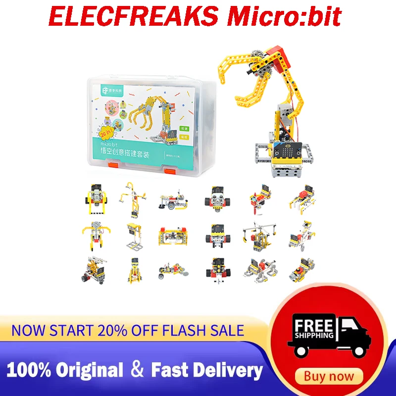 Why the ELECFREAKS Micro:bit 32-in-1 Wonder Building Kit with Wukong Expansion Board Is the Best Choice for Kids’ STEM Learning