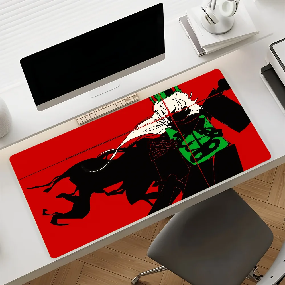 Game F-Forsaken Mouse Pad Anti Slip Rubber Edge Locked Thickened Laptop Gaming Desk Mat