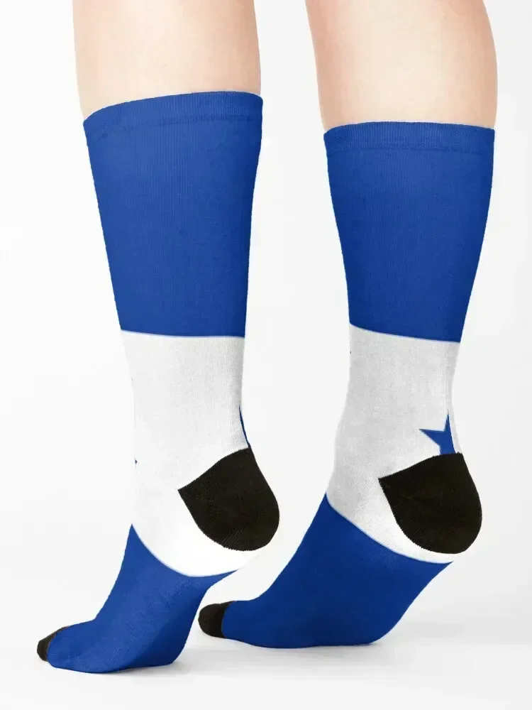 Honduras Socks funny gifts Crossfit luxury loose Socks For Man Women's