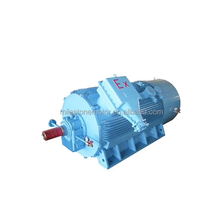 Atex Explosion Proof Motor Ac Induction Ic511 Electro Motor Explosion Proof  YKK High-Voltage High Voltage Motor